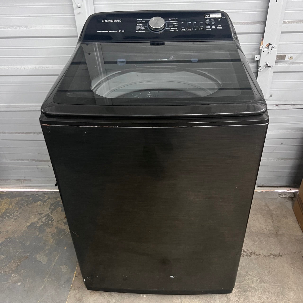 Samsung Washing Machine 5 cu.ft. – AQS Samsung washing machine 5ud