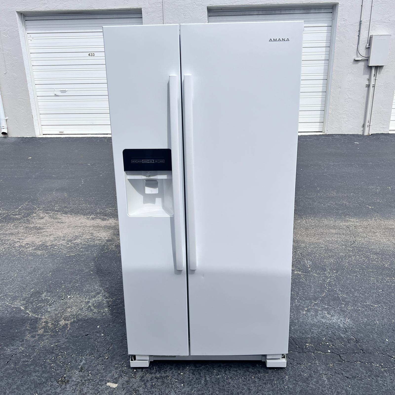 Amana Side By Side Refrigerator AQS amana-side-by-side-refrigerator-aqs