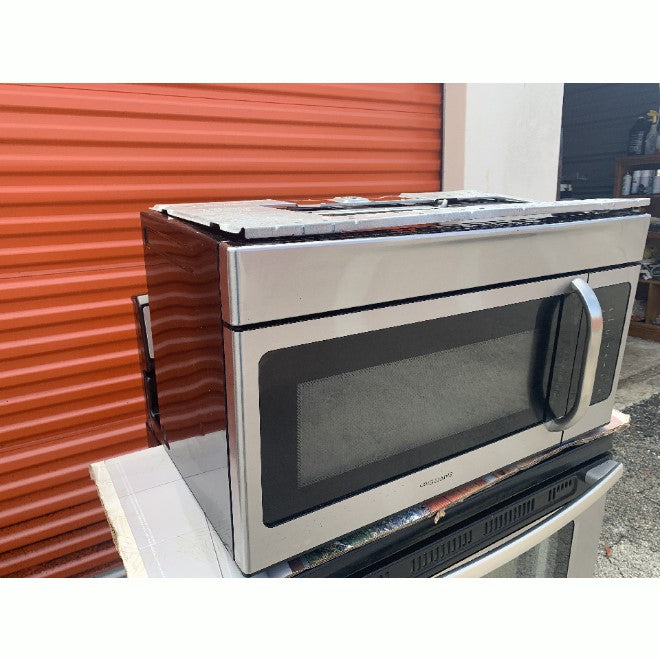 Frigidaire Stainless Steel Over-the-Range Microwave – AQS