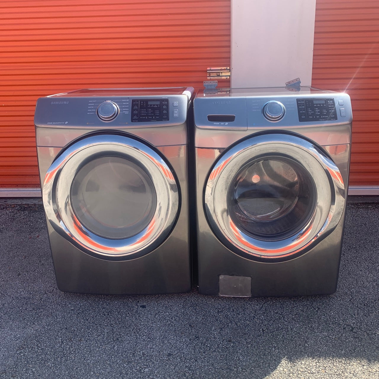 2015 samsung front load deals washer and dryer