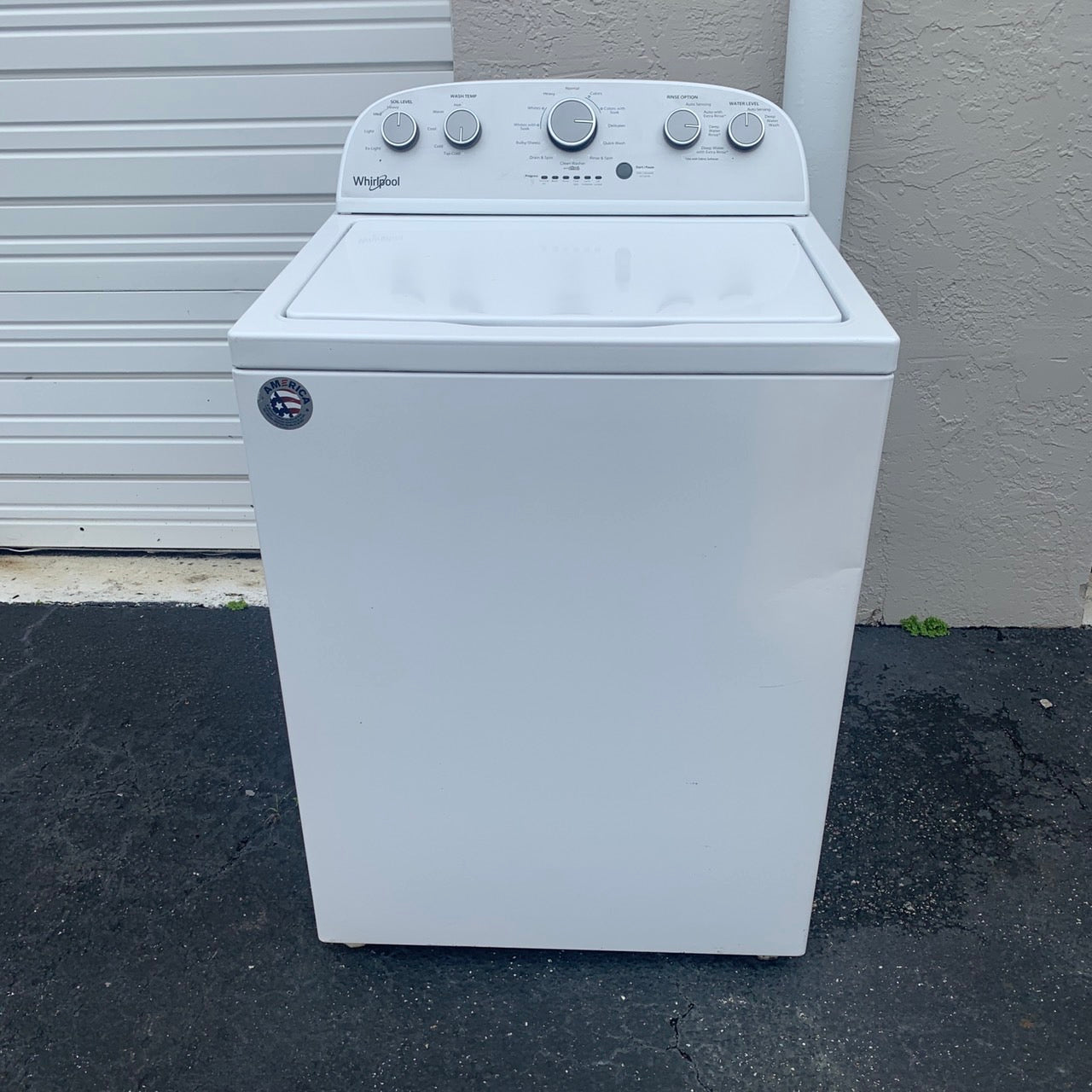 courts whirlpool washing machine