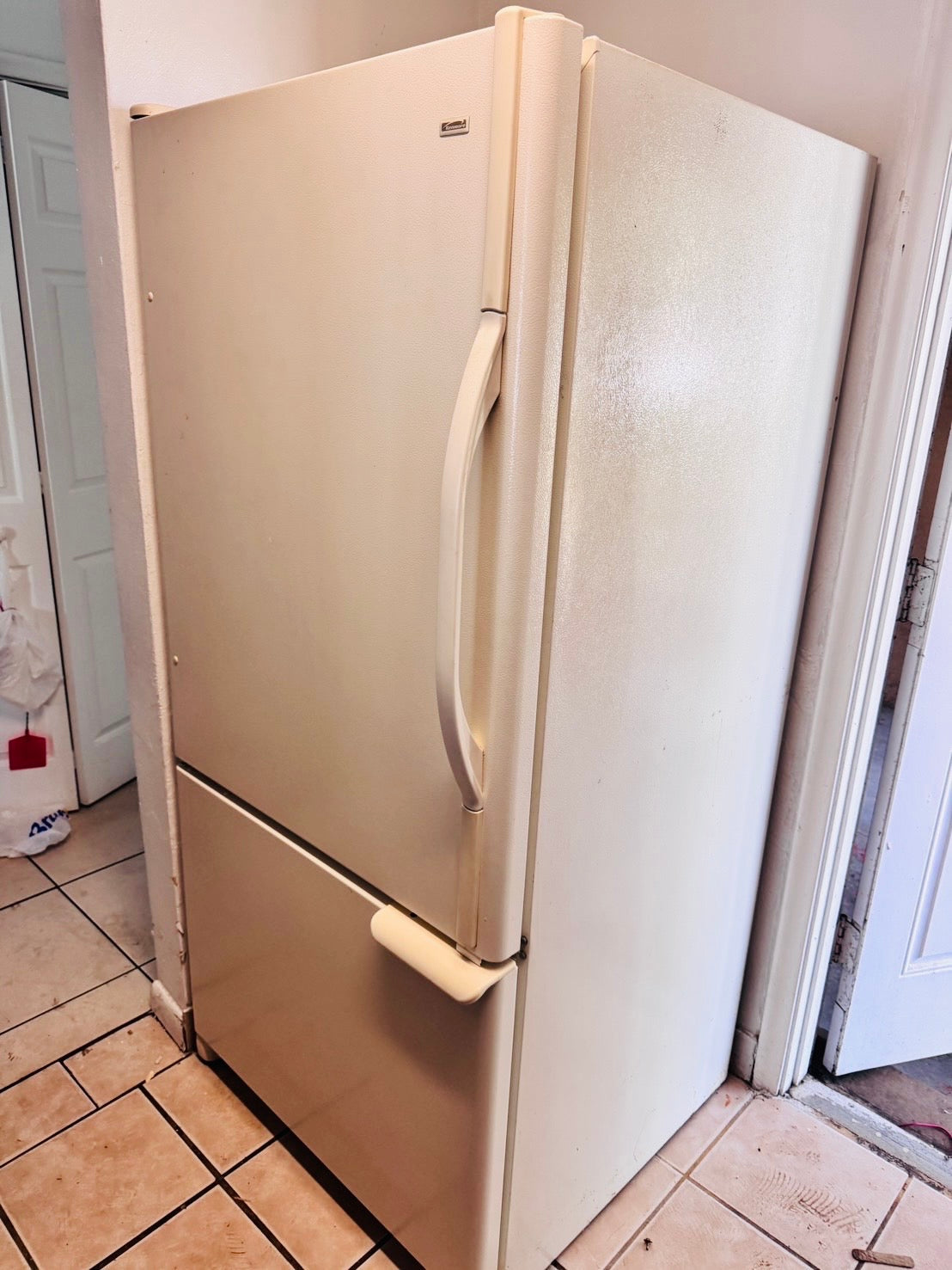🚚 Product Sold – Kenmore White Bottom-Freezer Drawer Refrigerator