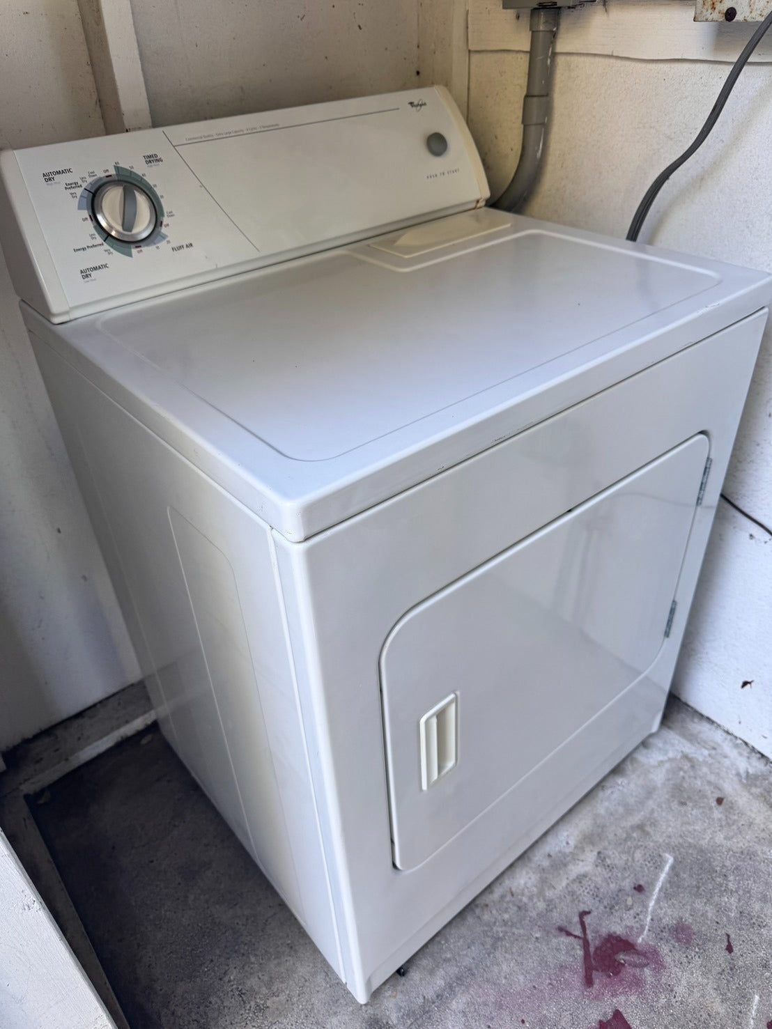 Product Sold - Whirlpool Dryer (Model: LER4634PQ0) 100% Satisfied Customer