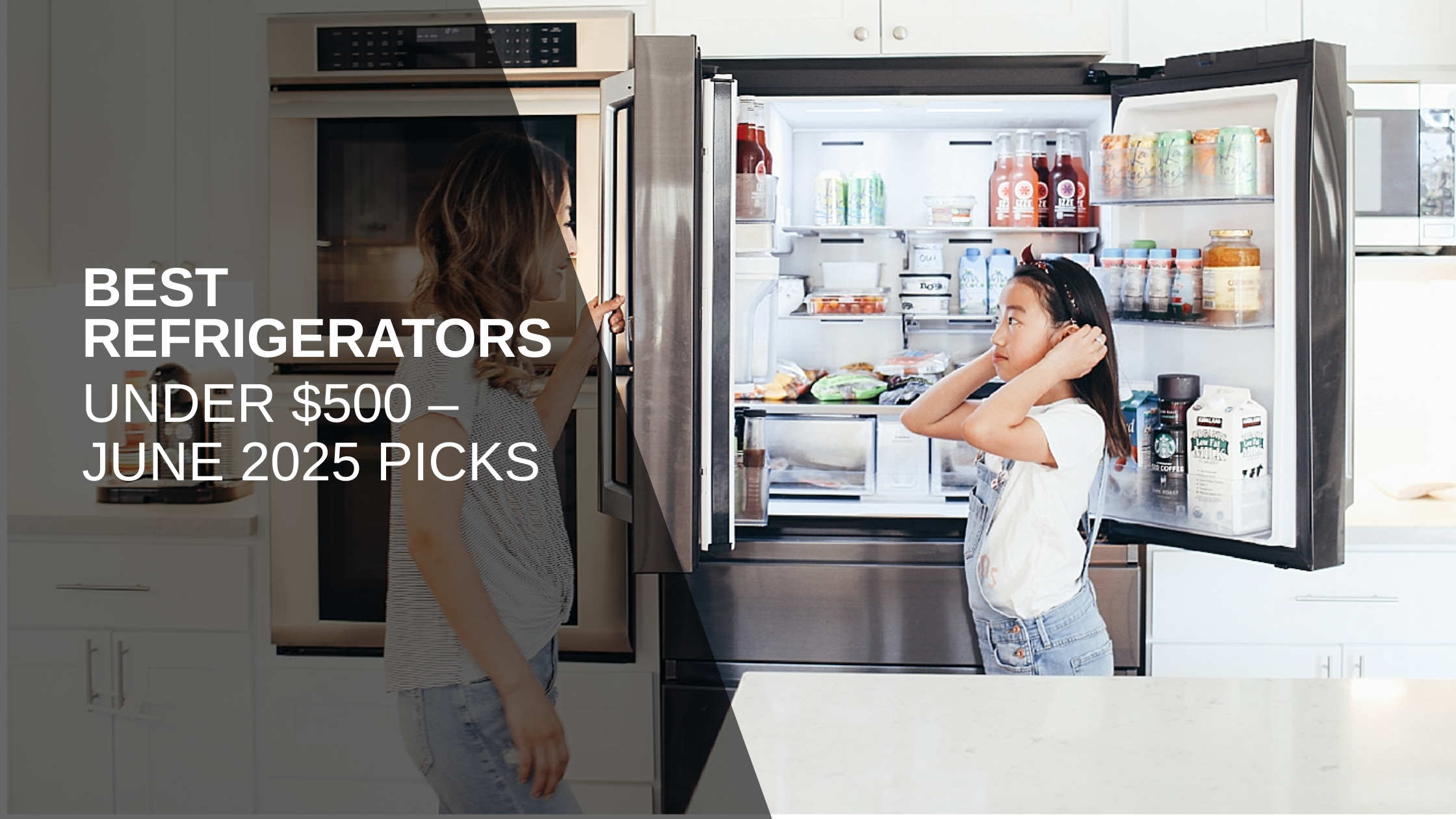 Best Refrigerators Under $500 – June 2025 Picks