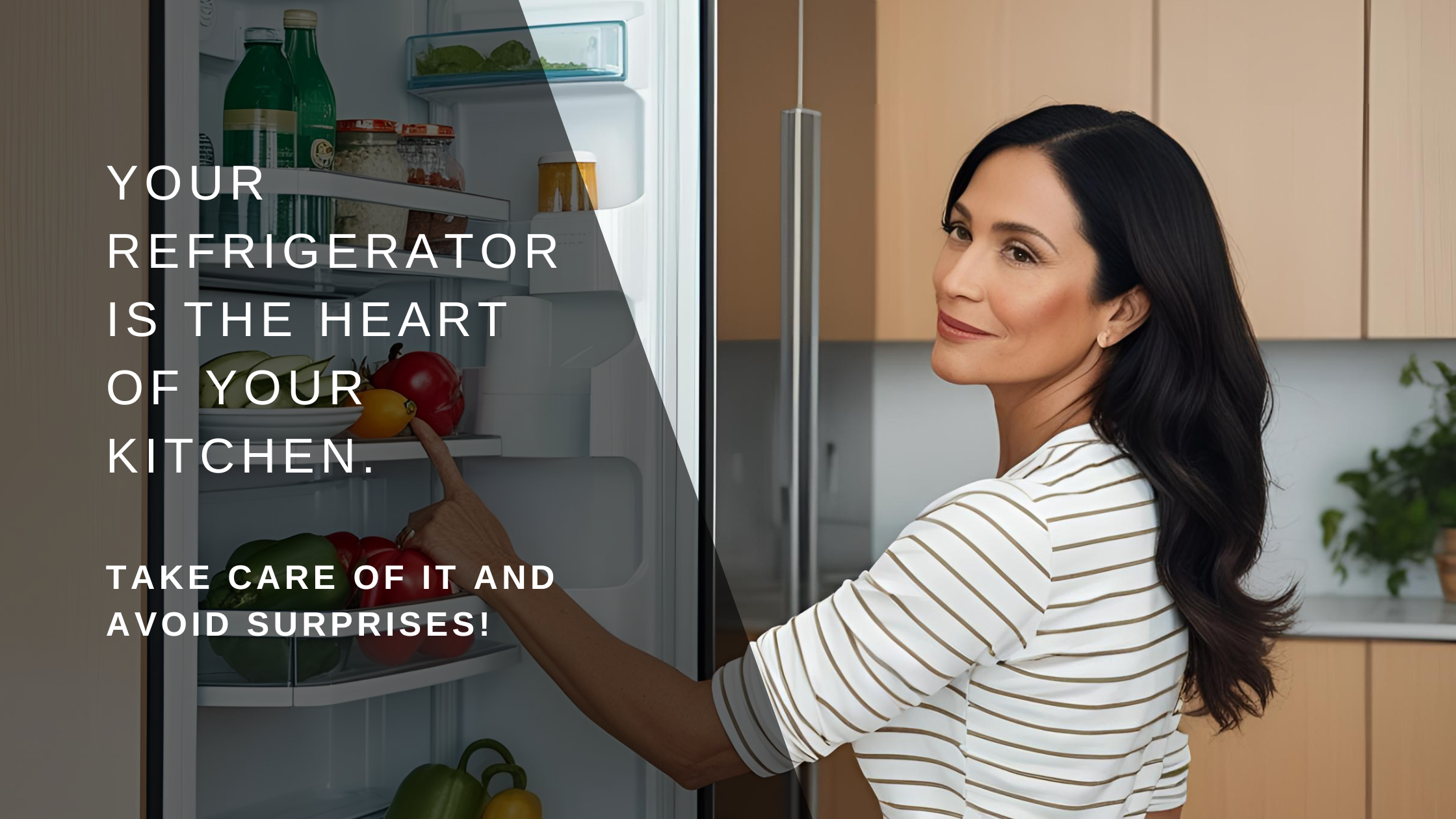 How to Keep Your Refrigerator in Excellent Condition All Year Round