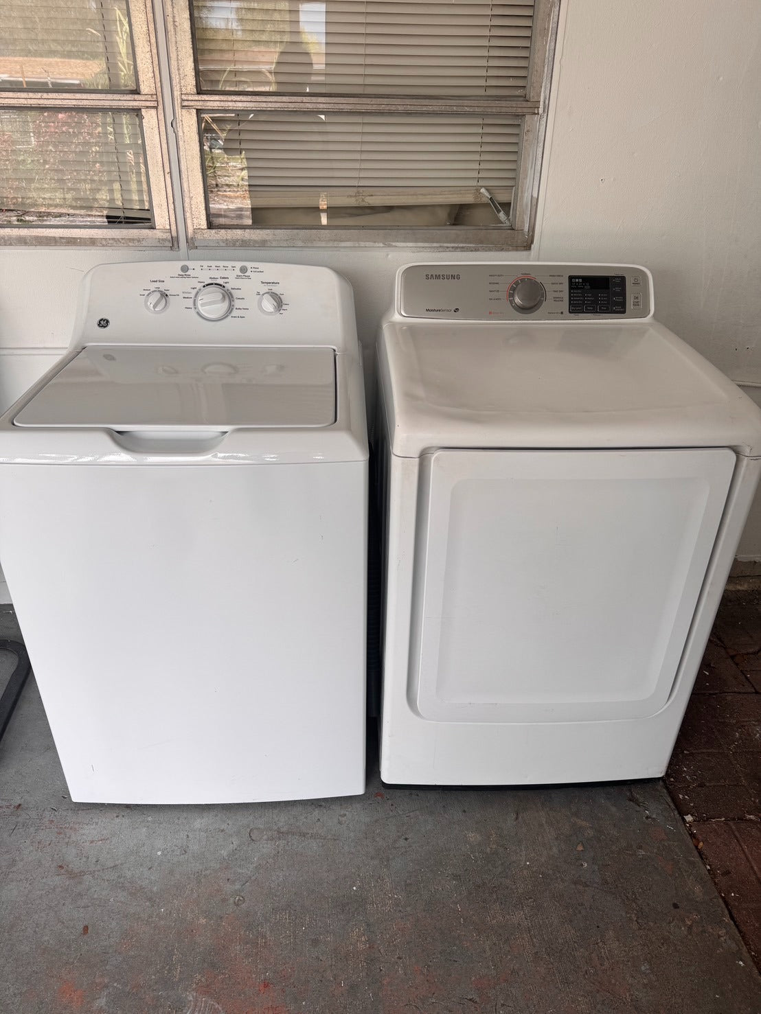 Product Sold - GE Washer (Model: GTW220ACK7WW) + Samsung Dryer (Model: DV45H7000EW/A2)- 100% Satisfied Customer