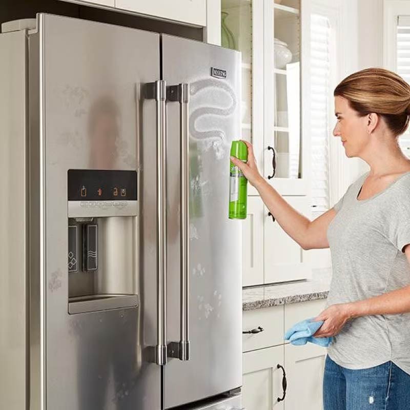 Here’s how to care for stainless steel appliances