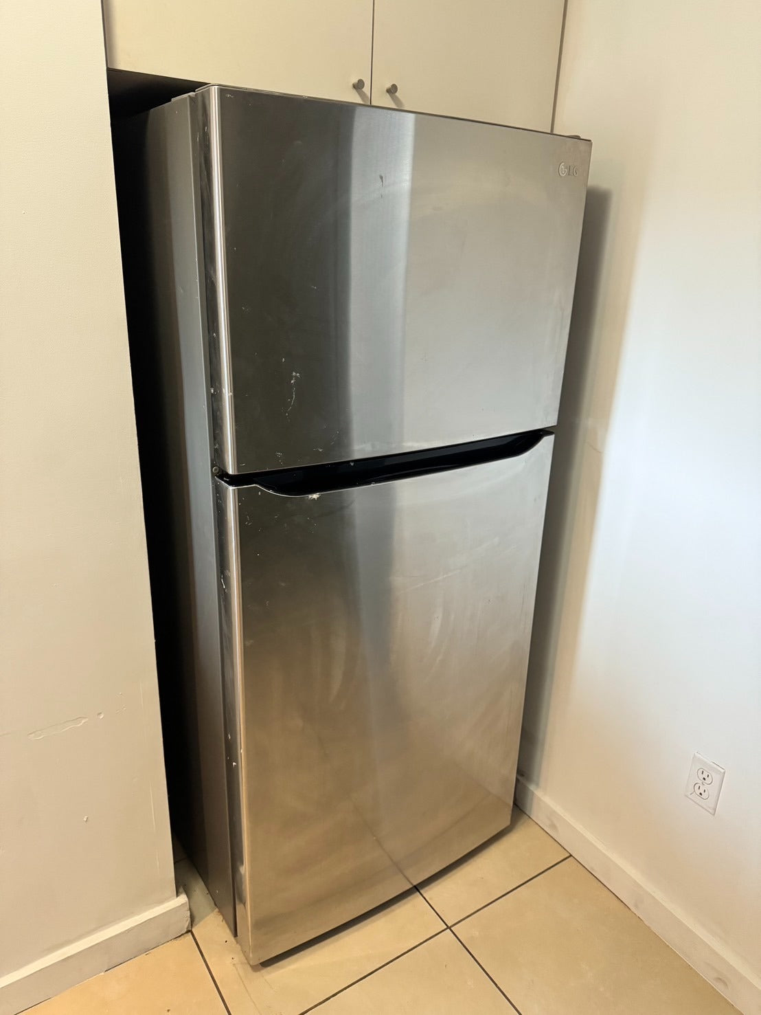 Product Sold - LG SS Top and Bottom Refrigerator (Model: LTCS20020S/00) 100% Satisfied Customer