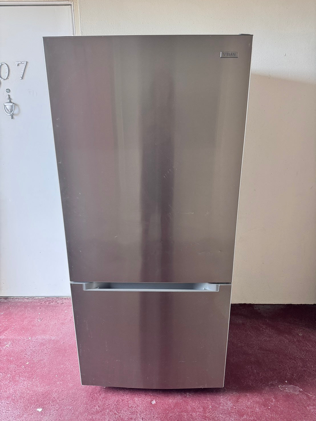Product Sold – Vissani SS Bottom-Freezer Drawer Refrigerator
