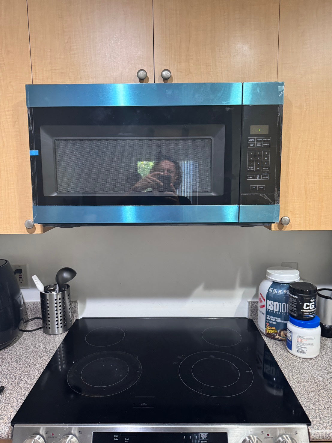 Product Sold – New Amana SS Microwave Over the Range (Model: AMV2307PFS)