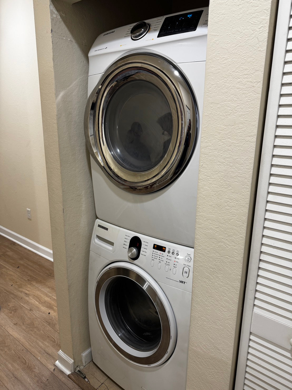Product Sold – Samsung Front Load Washer + Samsung Front Load Dryer