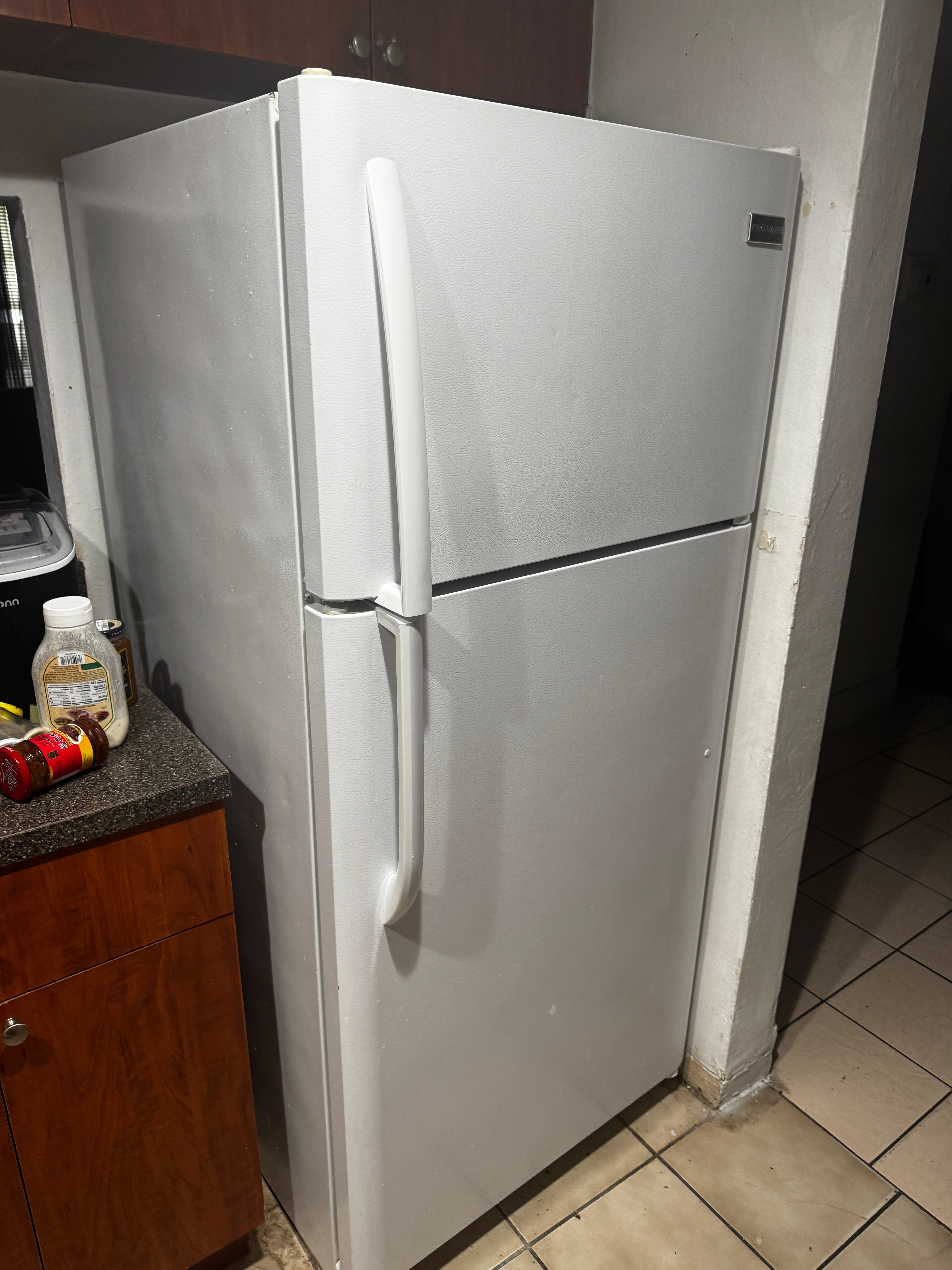 Product Sold – Frigidaire Top & Bottom Refrigerator