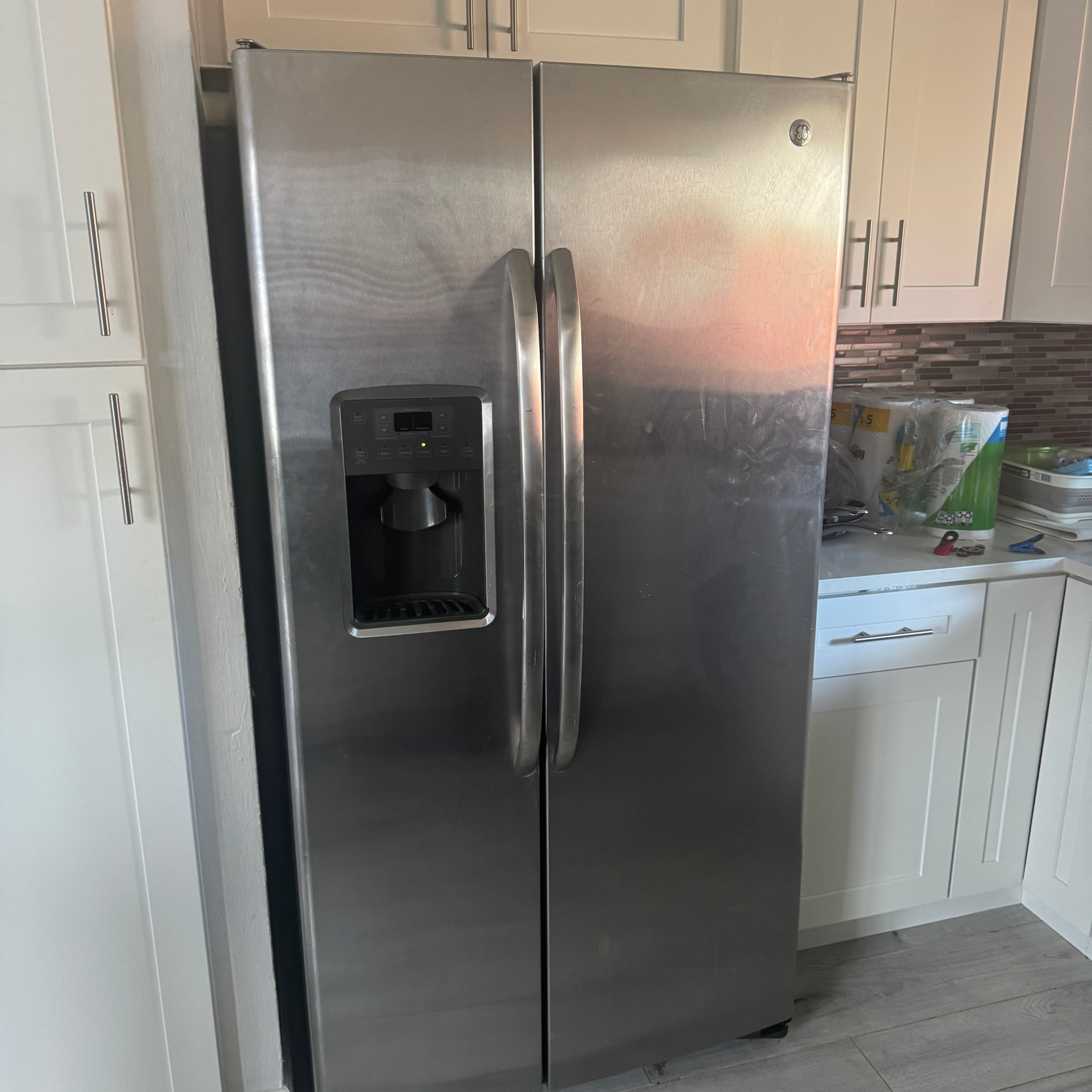 Product Sold – GE Profile SS SBS Refrigerator 🧊