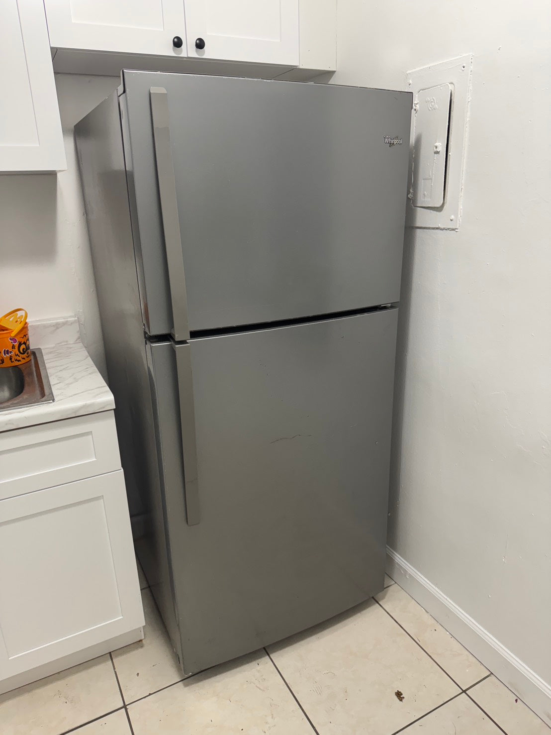 Product Sold – Whirlpool SS Top and Bottom Refrigerator (Model: WRT519SZDD02) 🧊