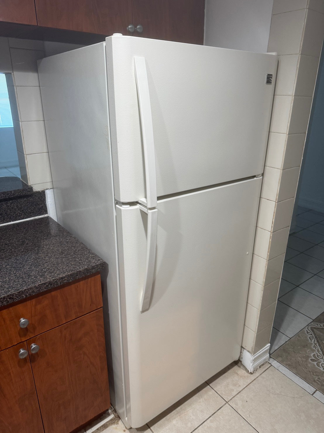 Product Sold – Kenmore White Top and Bottom Refrigerator (Model: 25360504411) + Frigidaire White Gas Stove (Model: FFGF3005MWA) 🔥