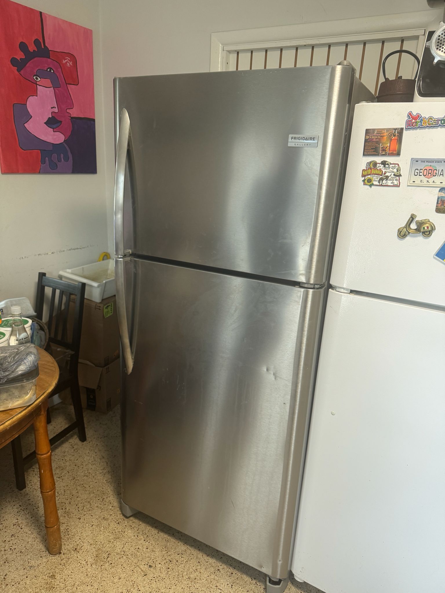 Product Sold – Frigidaire SS Top and Bottom Refrigerator w/Ice Maker (Model: LGTR2042TF0) ❄️🧊 100% Satisfied Customer