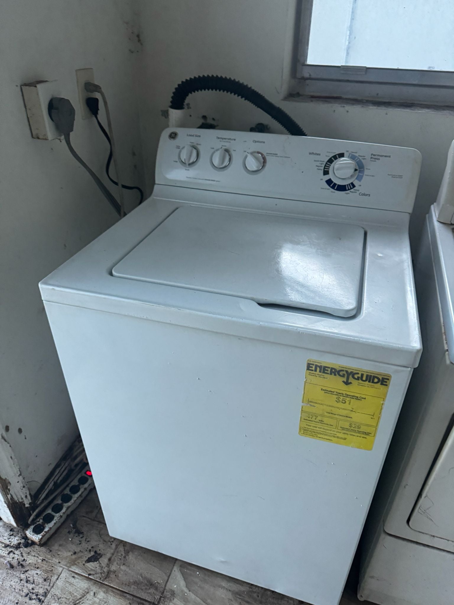 Product Sold – GE Washer Top Load (Model: GCWP1800D0WW) 🧺