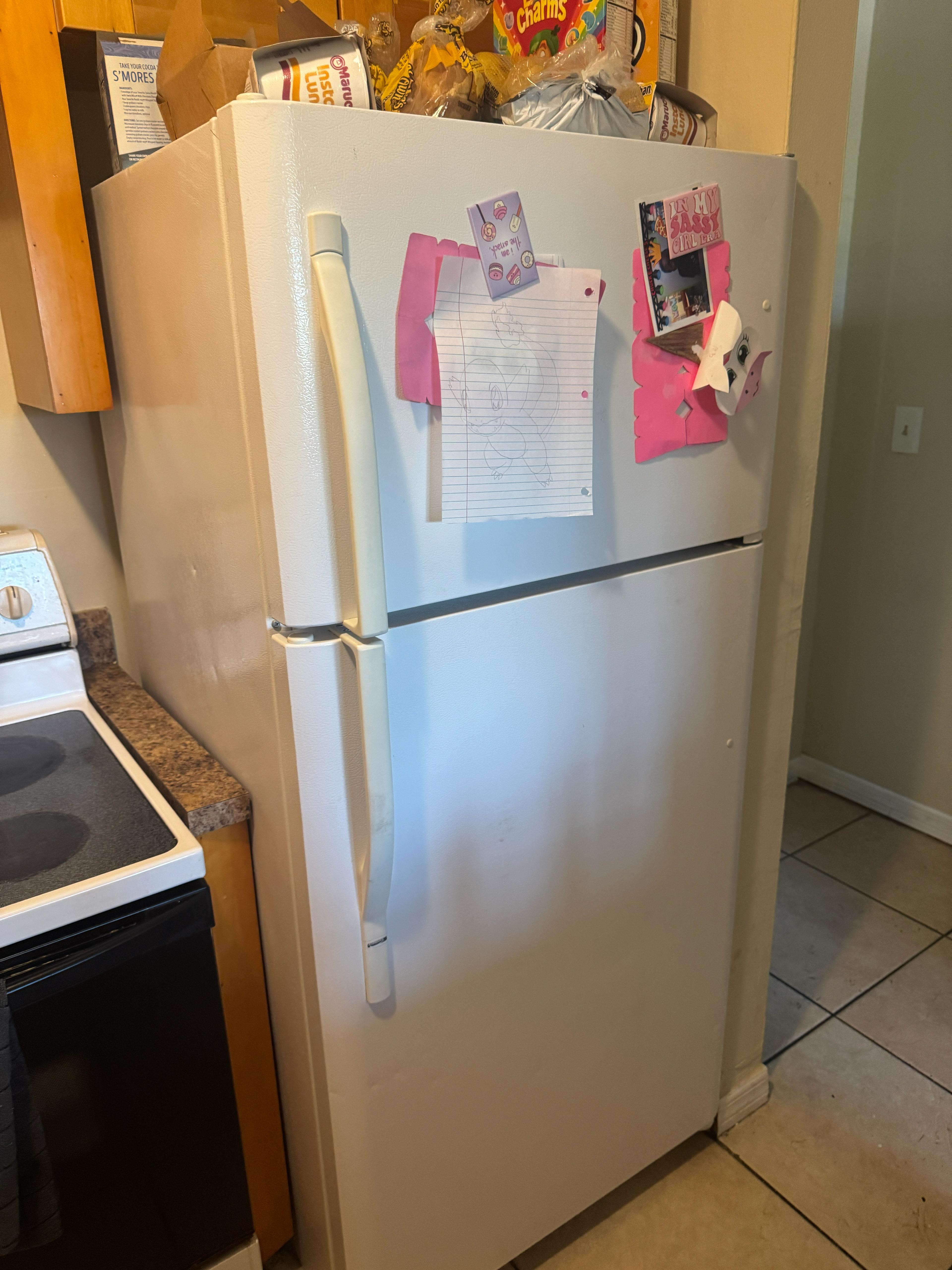 Product Sold – Kenmore White Top and Bottom Refrigerator