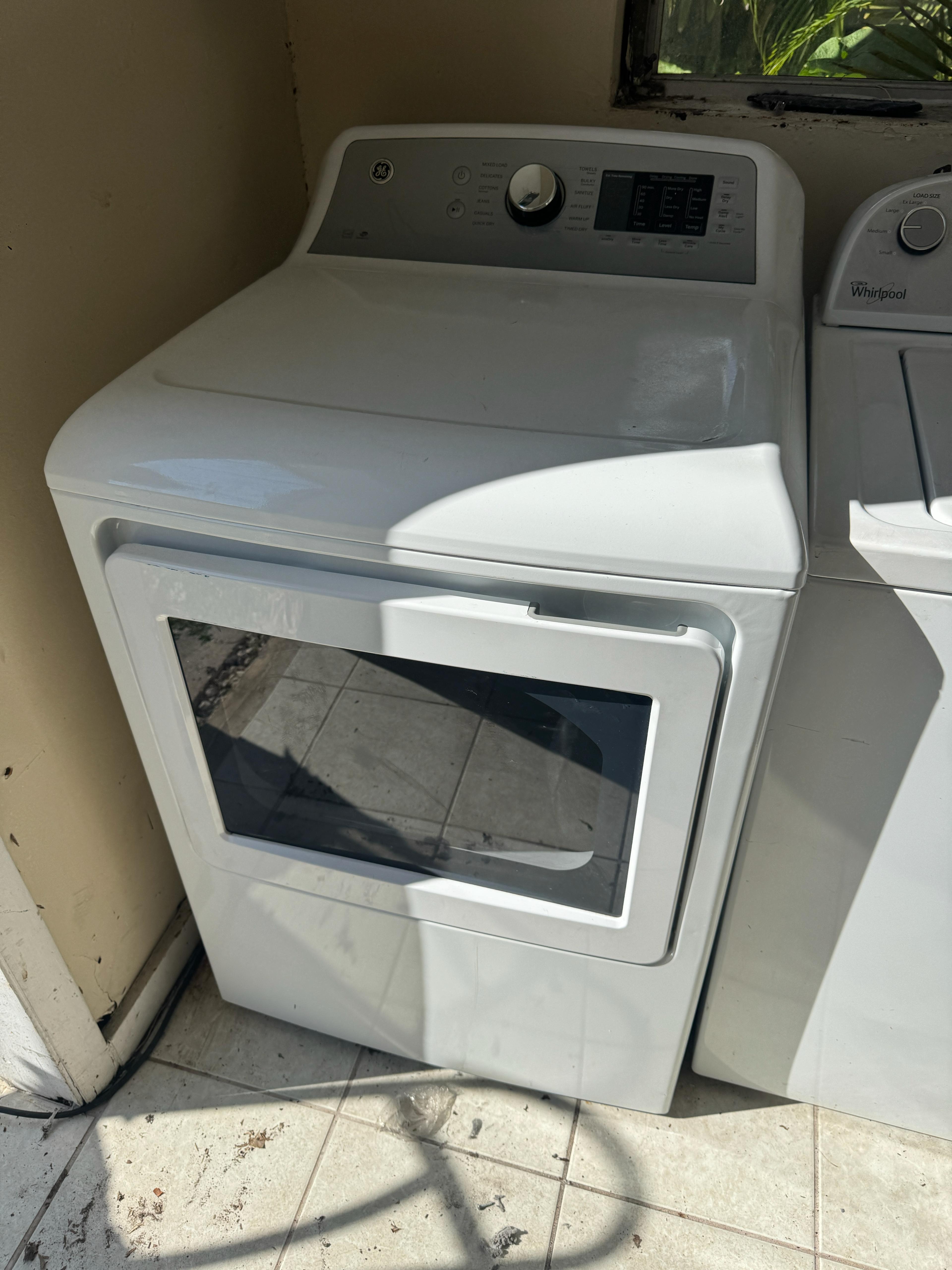 Product Sold – GE Dryer (Model: GTD72EBSN0WS)
