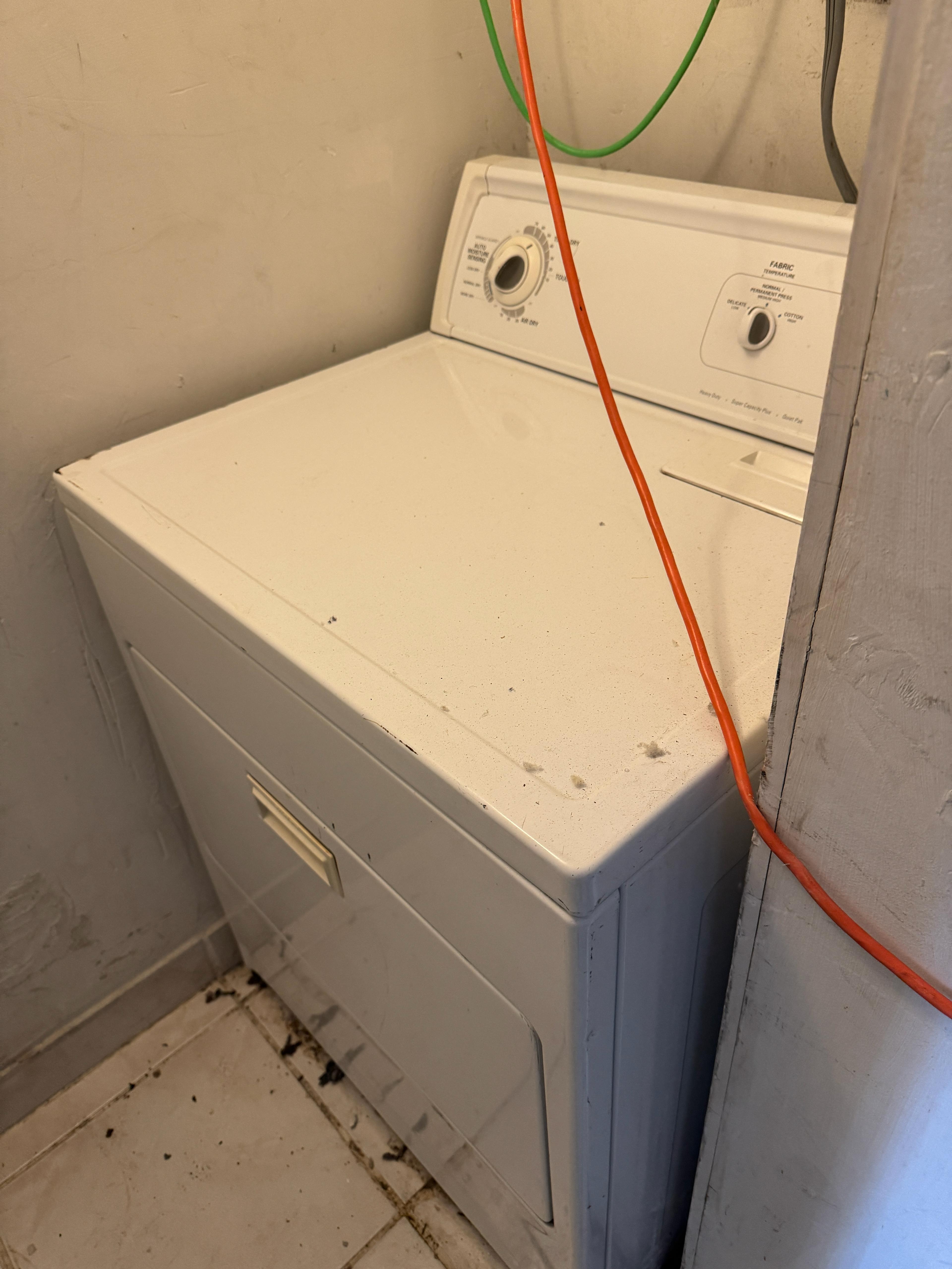 Product Sold – Kenmore Dryer (Model: 11064842400)