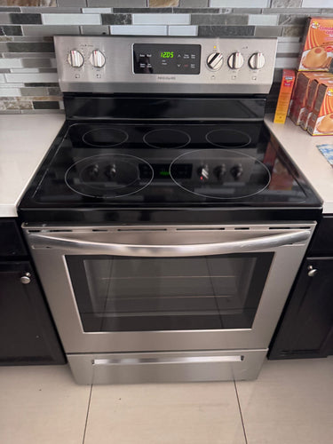 Product Sold - Frigidaire Range (Model= LFEF3054TFT) 100% Satisfied Customer