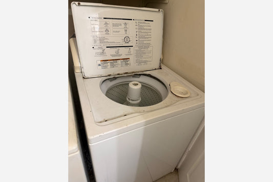 Product Installed – Washer Top Load + Standard Dryer