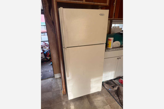 White top and Bottom Refrigerator installed in Davie, FL 33325