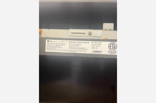 Product Installed – SS Microwave