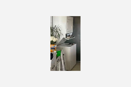 Product Installed – 24" Stackable