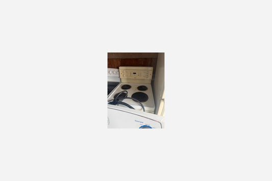 Product Installed – 24" Coils Electric Stove