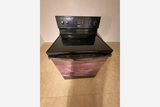 Product Installed – SS Electric stove + SS Microwave