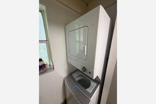 Product Installed – 24" Stackable Washer and Dryer