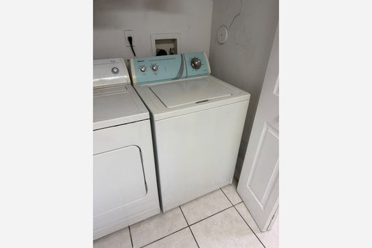 Washer Top Load installed in Pembroke Pines, FL 33025