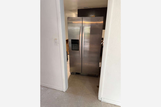 Product Installed – SS SBS Refrigerator