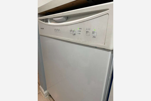 Product Installed – White Dishwasher