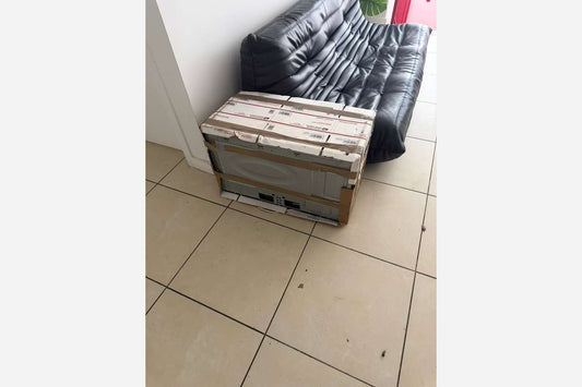 Product Installed – SS Microwave