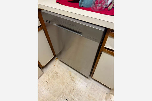 Product Installed – SS Dishwasher