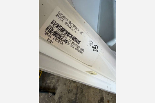 Product Installed – Standard Dryer