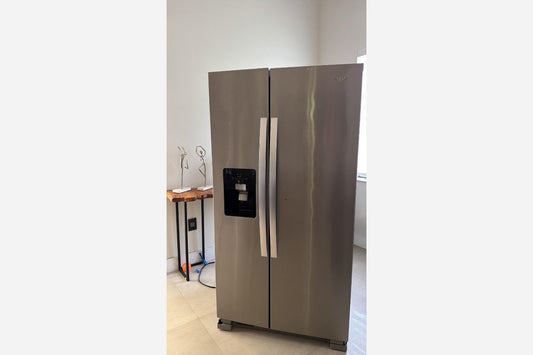 Product Installed – SS SBS Refrigerator