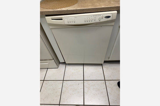 Product Installed – White Dishwasher