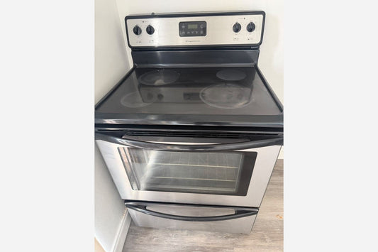 SS Electric Stove installed in Sunrise, FL 33313
