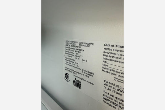 Product Installed – Appliances