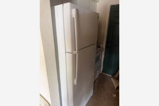 White Top and Bottom Refrigerator installed in Miami, FL 33127