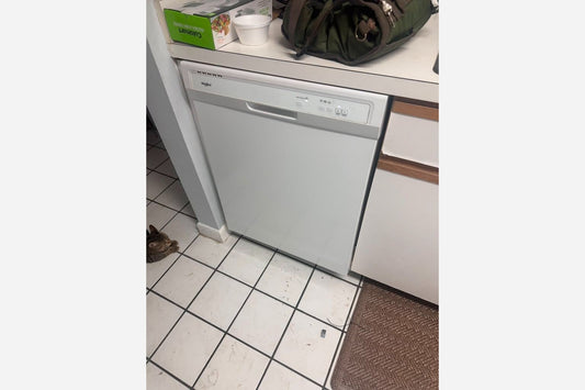 White Dishwasher installed in Coral Springs, FL 33076