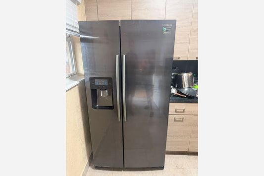36" Side by Side SS Refrigerator installed in South Florida 33054