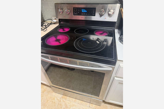 Product Installed – SS Electric Stove