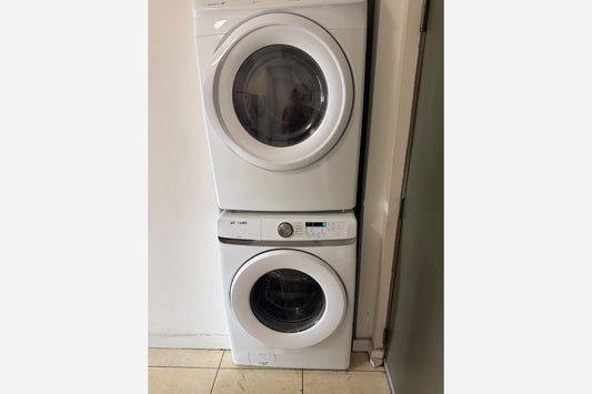 Product Installed – Samsung Washer Front Load