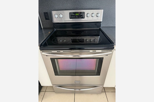 Product Installed – SS Electric Stove