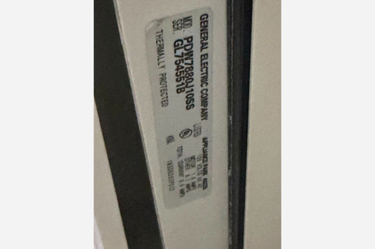 Product Installed – SS Dishwasher