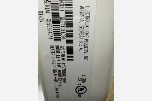 Product Installed – 27" Stackable Washer and Dryer